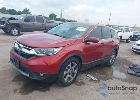 2018 Honda Cr-V Ex-L/Ex-L Navi z USA, uszkodzony, nr VIN 2HKRW1H83JH518842